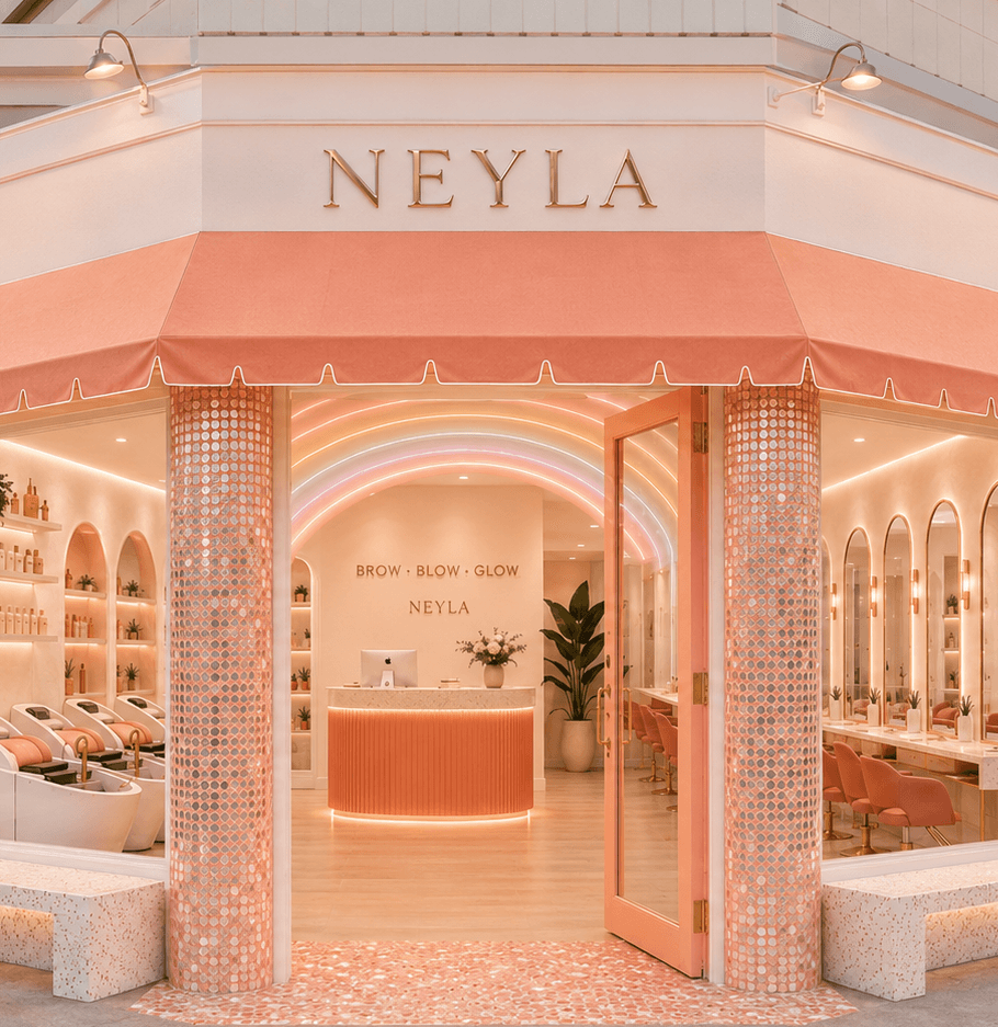 Neyla Salon Interior Mobile
